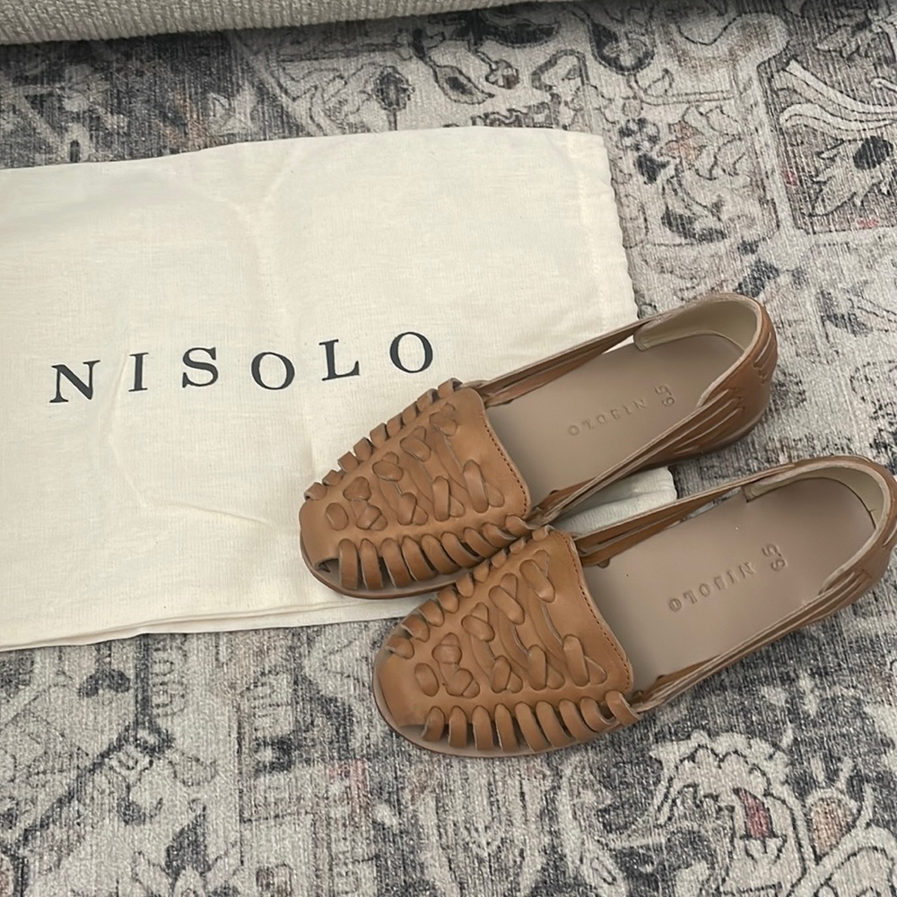 Nisolo Huarache - Almond
